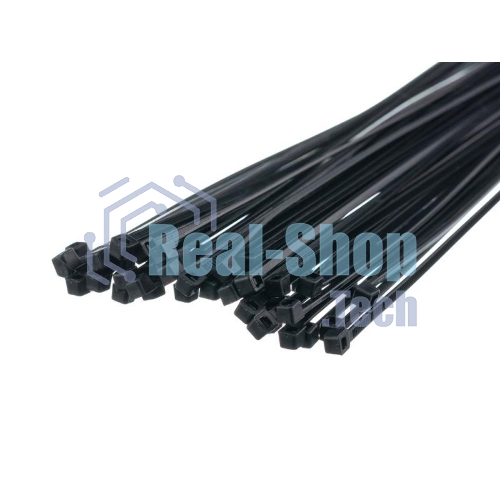 Стяжка кабельная SE IMT25048B 250х4.8 черный (уп. 100 шт)