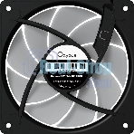 Вентилятор для корпуса Ocypus Gaммa F12 Elite BK ARGB REVERSE BLADE 3 IN 1, 120x120x25мм, 4-PIN PWM, 600-1800 RPM, 26 DBA MAX, HYDRO BEARING
