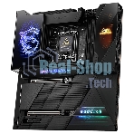Материнская плата MSI MEG Z890 GODLIKE, LGA1851, Intel Z890, 4xDDR5, 4xSATA, 8xM.2, 2xPCIe 5.0 x16, 1xPCIe 4.0 x4, 2xThunderbolt 4 (40Gbps), 1x10G LAN, 1x5Gb LAN, Wi-Fi 7, Bluetooth 5.4, 5xUSB-C 10Gbps, 1xUSB-C 20Gbps, 8xUSB-A 10Gbps, 4xUSB-A 5Gbps, 4xUSB-A 2.0, 1xS/PDIF, 2x3.5 мм, 7.1, E-ATX
