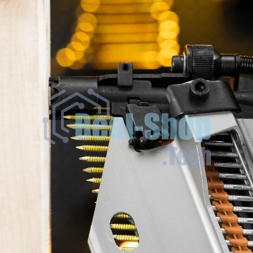 Гвозди Denzel для пнев. нейлера (оцинк.) длина - 90 мм, диам. - 3,05 мм, 2000 шт.