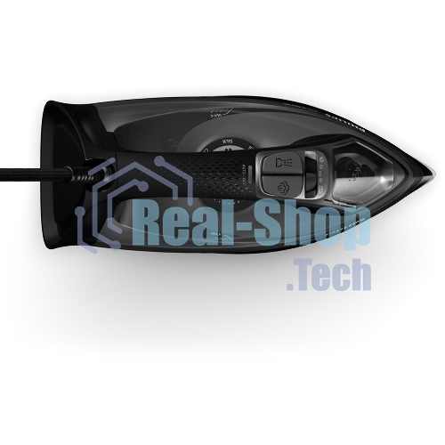 Утюг электрический Philips 2600 Вт, удар 200 г, пар 45 г/мин, SteamGlide Plus