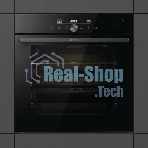 Духовой шкаф Электрический Gorenje BSA6747DGWI черный