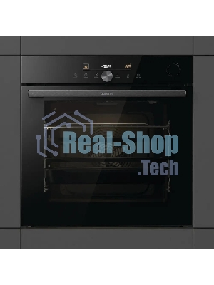 Духовой шкаф Электрический Gorenje BSA6747DGWI черный