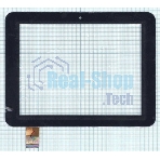 Сенсорное стекло (тачскрин) JA-Z7Z85 V1.0, черное