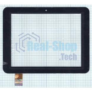 Сенсорное стекло (тачскрин) JA-Z7Z85 V1.0, черное
