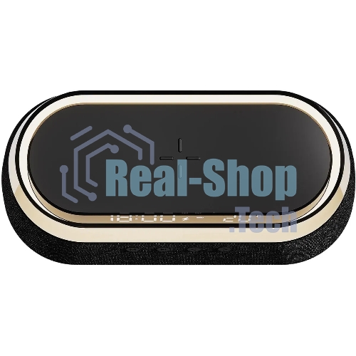 Портативная колонка BBK BTA1212 черный 10W 2.0 BT 10м 1800mAh