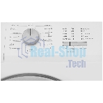 Стиральная машина Beko WRS 54P1 BSW белый, загрузка фронтальная 5 кг, 800 об/мин, класс: A-10%