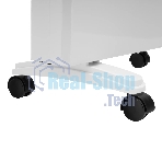 Конвектор электрический MTX CH-2000, белый, 2000 Вт, 25 м2, термостат