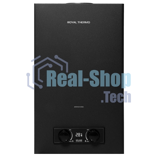 Колонка газовая Royal Thermo GWH 10 Inflame Grafit