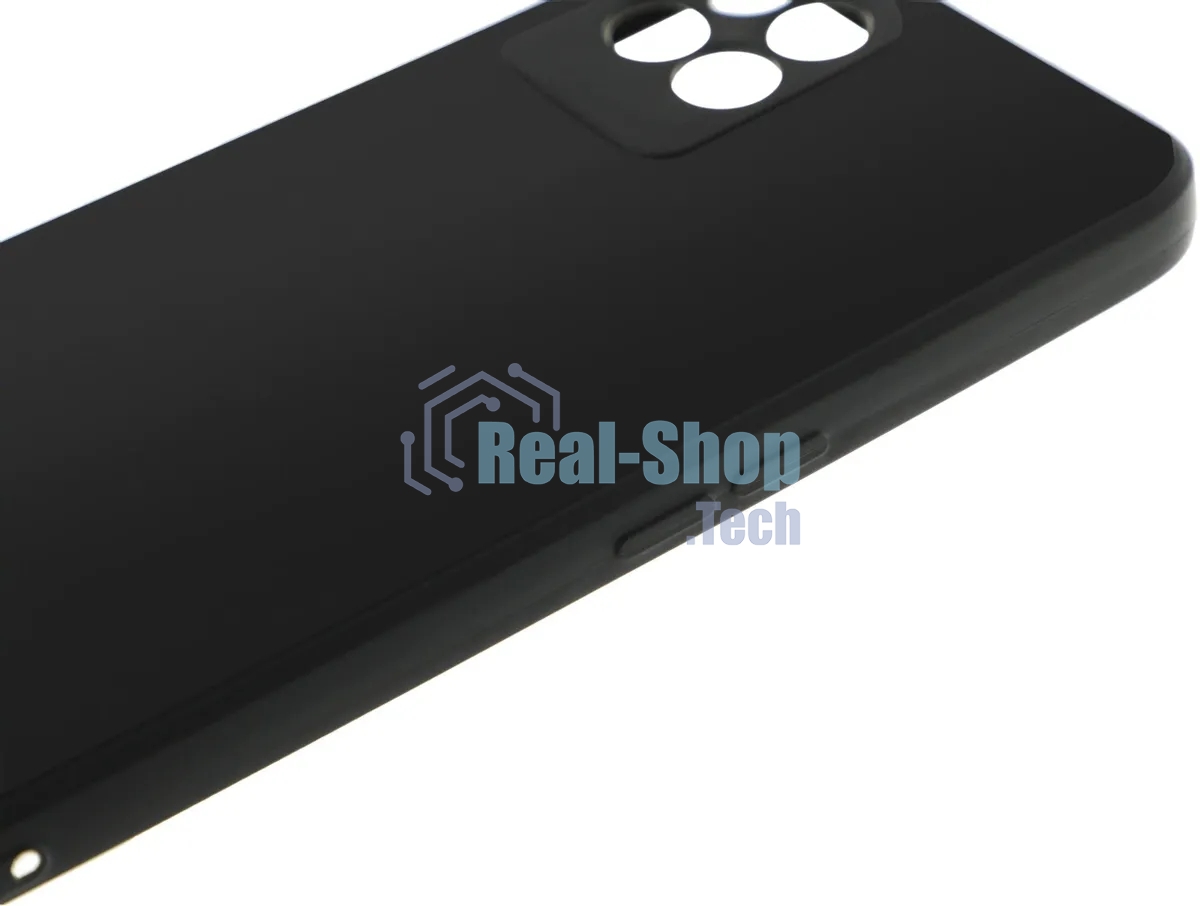 Чехол (клип-кейс) Redline для Realme 8i УТ000029111 черный