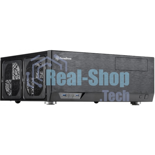 Компьютерный корпус HTPC Silverstone Grandia GD09B ATX/HTPC/no PSU