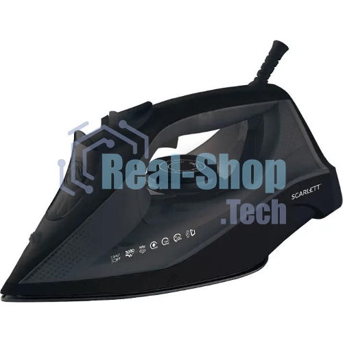 Утюг Scarlett SC-SI30K67 3000 Вт черный