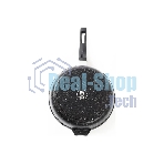 Сковорода Гранит black 24802 24 см