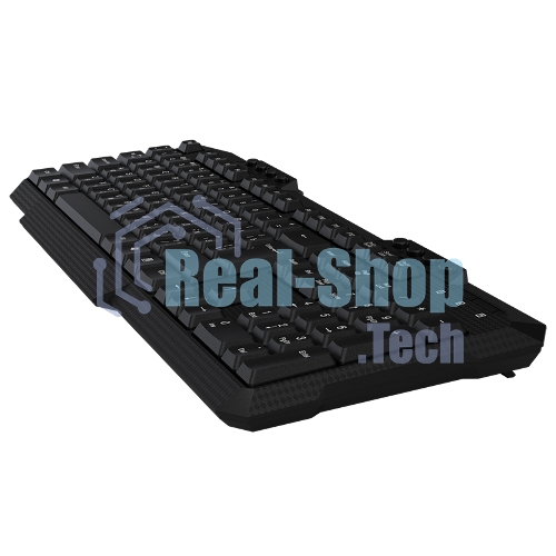 Комплект клавиатура+мышь Maxvi KWS-06 Combo беспроводной, USB, 1600 DPI, чёрный