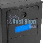Источник бесперебойного питания Ippon Back Basic 1200 LCD Euro 720Вт 1200ВА черный