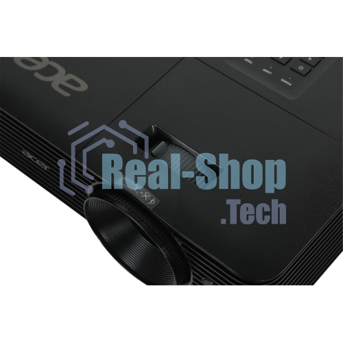 Проектор Acer X1128H, DLP, SVGA, 4800 Lm, 20000:1, EMEA, 2.7 Kg, EURO Power