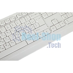 Комплект клавиатура+мышь A4Tech FStyler FG1012 беспроводной, USB, 1200 DPI, белый