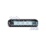 Мобильный телефон BQ 1860 Gem черный (без СЗУ в комплекте)