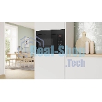 Микроволновая печь Bosch BFL523MB4 черный (встраиваемая)