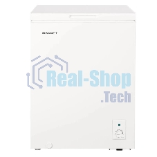 Морозильный ларь Kraft BD(W)-150RX, белый, 140л