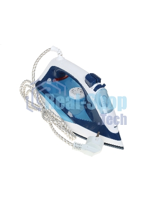 Утюг BBK ISE-2201 темно-синий, 2200 Вт, 30 г/мин, 100 г/мин, 270 мл