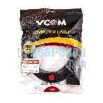 Кабель HDMI AM/DVI(24+1)M, 3 м, CU, 1080P@60Hz, 2F, VCOM CG484GD-3M
