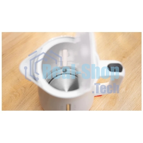 Чайник электрический Bosch TWK4M221 1.7 л, белый корпус: пластик