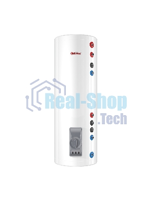 Водонагреватель электрический комбинированный Thermex IRP 300 V (combi) PRO белый, накопительный, 300 л, 6 кВт, напольный, вертикальный, бак из нержавеющей стали