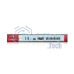Межсетевой экран Zyxel USG FLEX 200HP, Rack, 1xRJ-45: 1/2.5G (LAN/WAN), 1xRJ-45: 1/2.5G PoE+ (LAN/WAN), 6xRJ-45: 1G (LAN/WAN), 1xUSB3.0 **