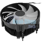 Кулер ID-Cooling DK-07A RAINBOW (AMD) черный 120мм алюминий 1800rpm 26db 4-зшт 125W 60мм