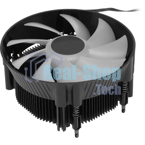 Кулер ID-Cooling DK-07A RAINBOW (AMD) черный 120мм алюминий 1800rpm 26db 4-зшт 125W 60мм