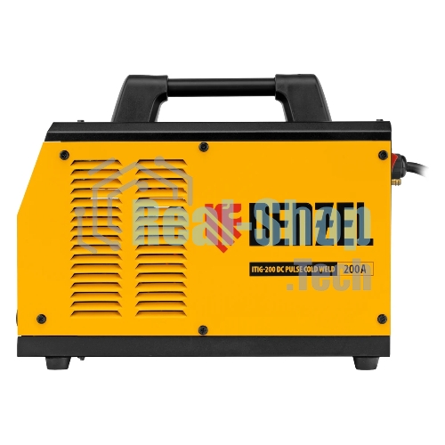 Аппарат инвертор. аргонодуговой сварки Denzel ITIG-200 DС Pulse Cold Weld, 200 А, ПВ 60%