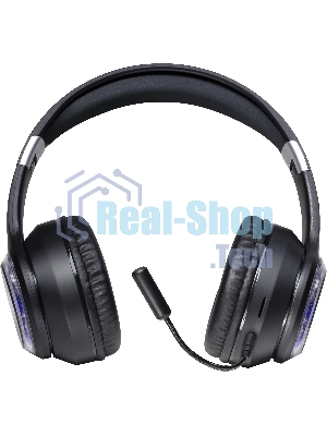 Гарнитура Defender FreeMotion B400 чёрный, беспроводная, Bluetooth, до 32 ч, подсветка