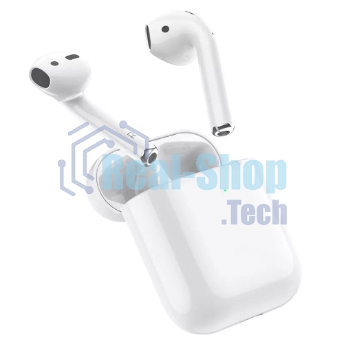 Наушники TWS Hoco EW41 белый, вкладыши, Bluetooth, до 7 ч.