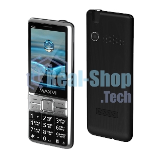 Мобильный телефон Maxvi X900i черный