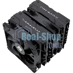 Устройство охлаждения(кулер) Thermalright Peerless Assassin 120 Soc-AM5/AM4/1151/1200/1700 черный 4-pin 25.6dB Al+Cu 750gr Ret (PA120-BLACK)