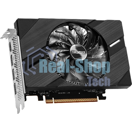 Видеокарта ASRock Arc A380 Challenger ITX 6G OC