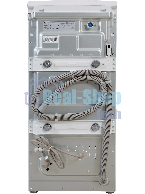 Стиральная машина Korting KWMT 1270 I белый, загрузка вертикальная 7,5 кг, 1200 об/мин., класс: А+++