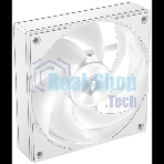 Вентилятор для корпуса ID-COOLING AF-1230-W белый, 120 мм, 2000 об/мин, 31.1 дБ, 4 pin