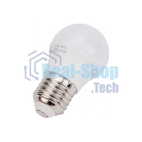 Лампа светодиодная GENERICA LL-G45-10-230-30-E27-G G45 10 Вт шар 3000К E27 230В