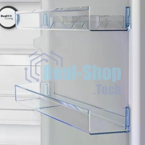 Холодильник Beko B3R0CNK362HW белый двухкамерный 220/100л морозилка снизу No Frost