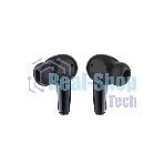 Наушники TWS Tecno Buds 4 черный, внутриканальные, Bluetooth, до 6 ч