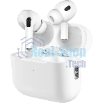 Наушники TWS Defender Apods pro белый, внутриканальные, Bluetooth, активное шумоподавление, до 4 ч
