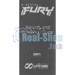 Оперативная память Kingston Fury Beast, DDR5, 32Gb (2x16Gb), 6000MHz, CL36, DIMM, с радиатором, черный