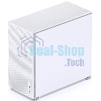 Компьютерный корпус без блока питания Case JONSBO D41 MESH, Midi-Tower, TG, no fan, 1xUSB-A 3.2 + 1xUSB-C 3.2, ATX, mATX белый