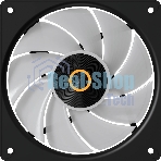 Вентилятор для корпуса Ocypus Gaммa F12 Elite BK ARGB REVERSE BLADE 3 IN 1, 120x120x25мм, 4-PIN PWM, 600-1800 RPM, 26 DBA MAX, HYDRO BEARING