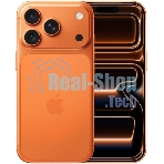 Смартфон Apple iPhone 17 Pro 256Gb Cosmic Orange A3523 MG8H4ZA/A 195950627435