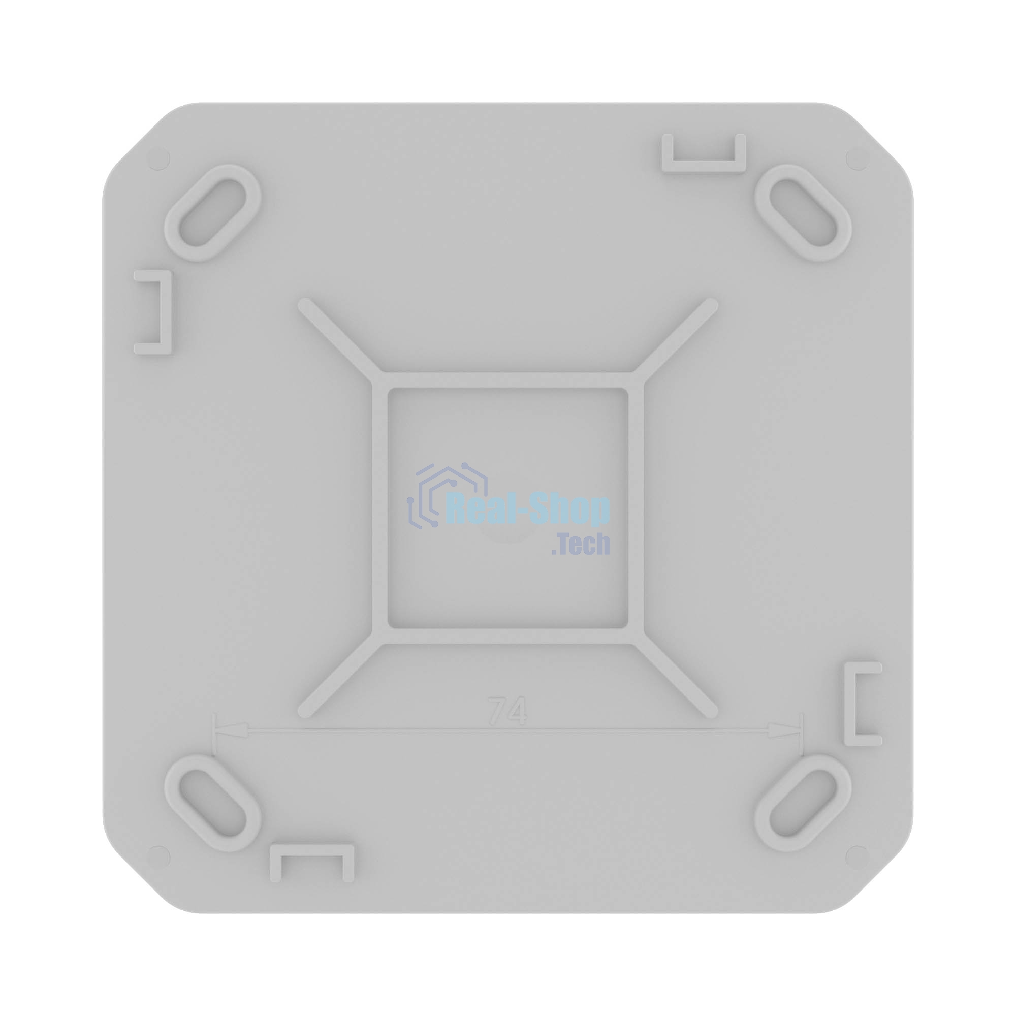 Коробка ответвительная DKC 53800R с 8+2 каб. вводами d25/20мм IP55 100х100х50мм (розница)