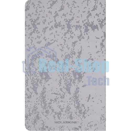 Блокнот Moleskine CAHIER NASA-INSPIRED SKCAHLP7063S2 Large 130х210 мм 120 стр. нелинованный мягкая обложка серебристый/черный Moon (2 шт)