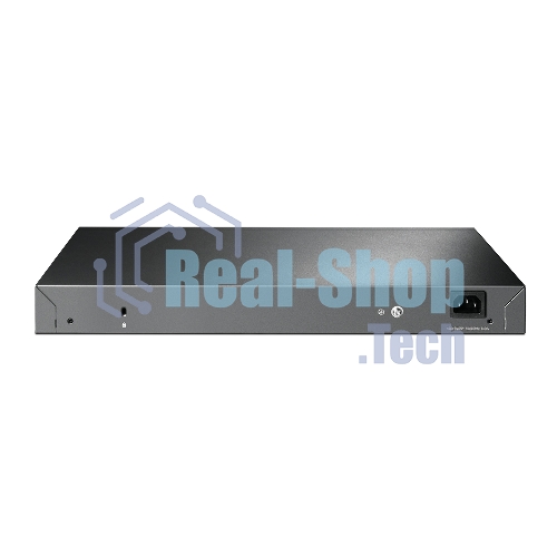 Коммутатор 48-port Gigabit PoE+ L2+ switch, 48 802.3af/at PoE+ ports, 4 Gb SFP slots, 1 RJ-45 + 1Micro-USB console ports, 348W PoE budget